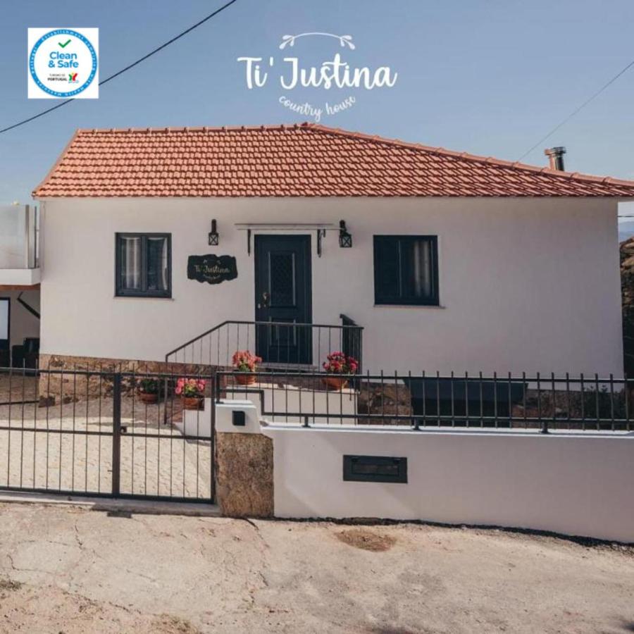 Ti'Justina Country House Rossas Exterior foto